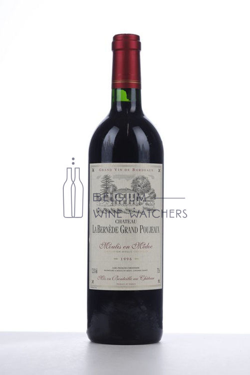 Picture of 1996 LA BERNEDE GRAND POUJEAUX